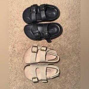 Boys toddler sandals size 6